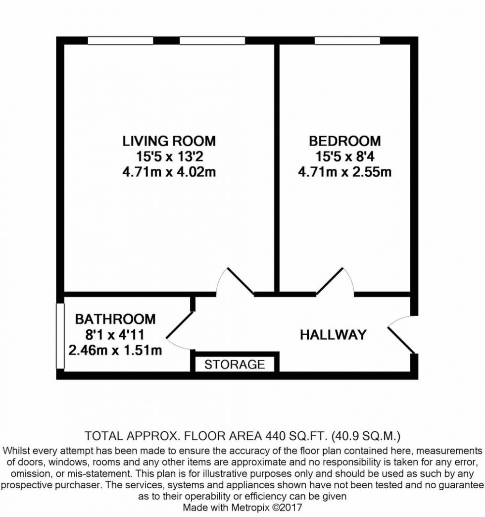 Floorplan for Court View