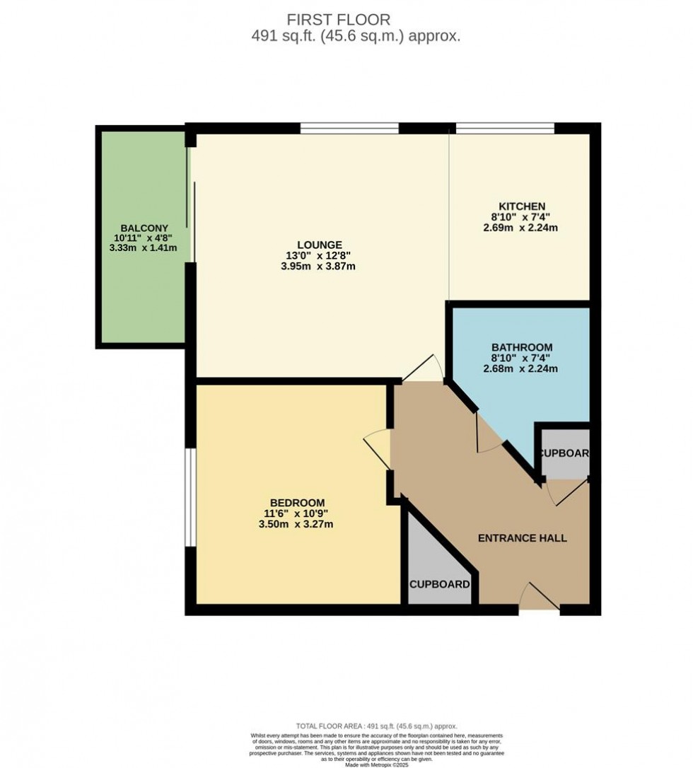 Floorplan for WESTGATE MEWS, Whippendell Road