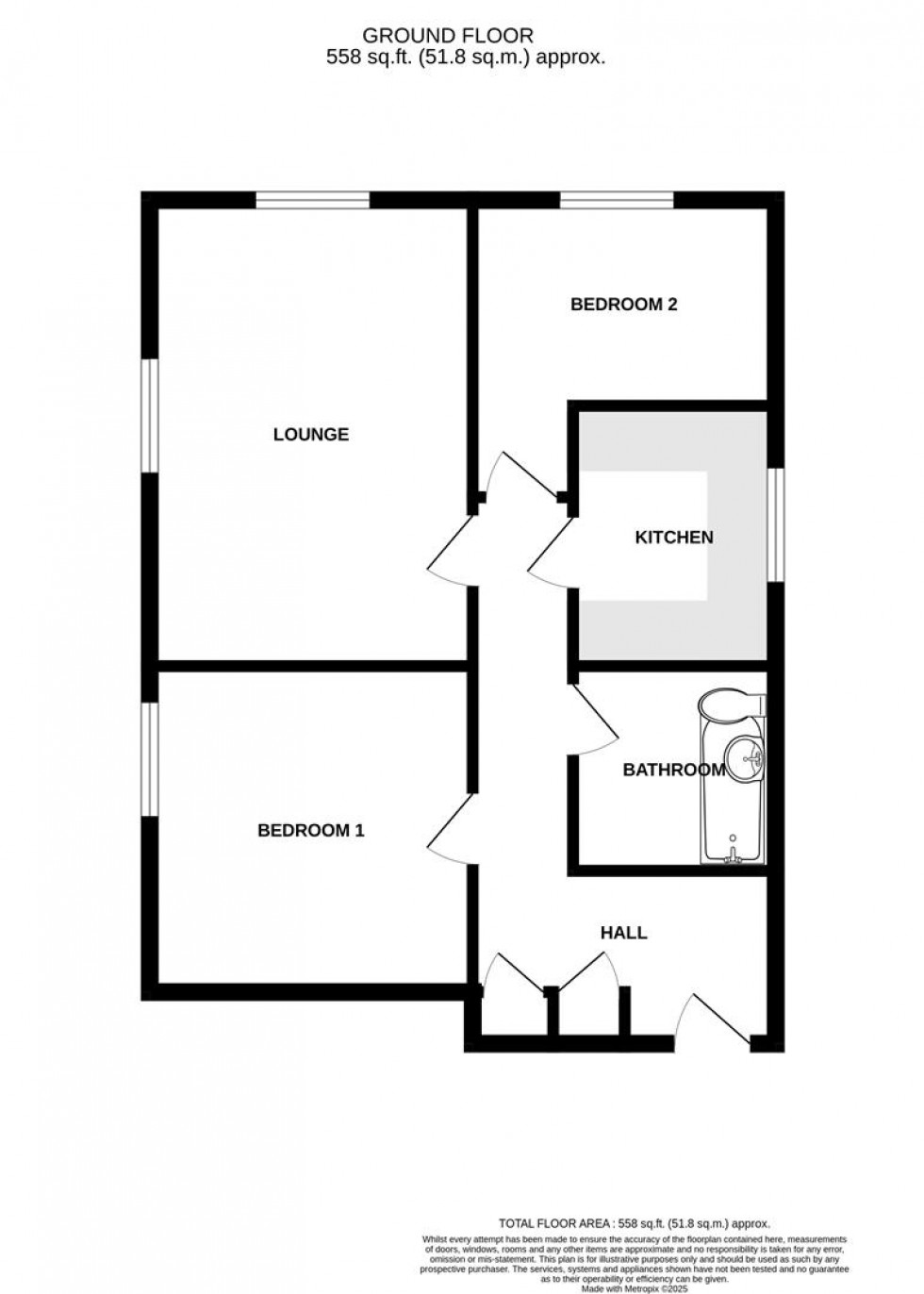 Floorplan for Dromey Gardens, Harrow Weald