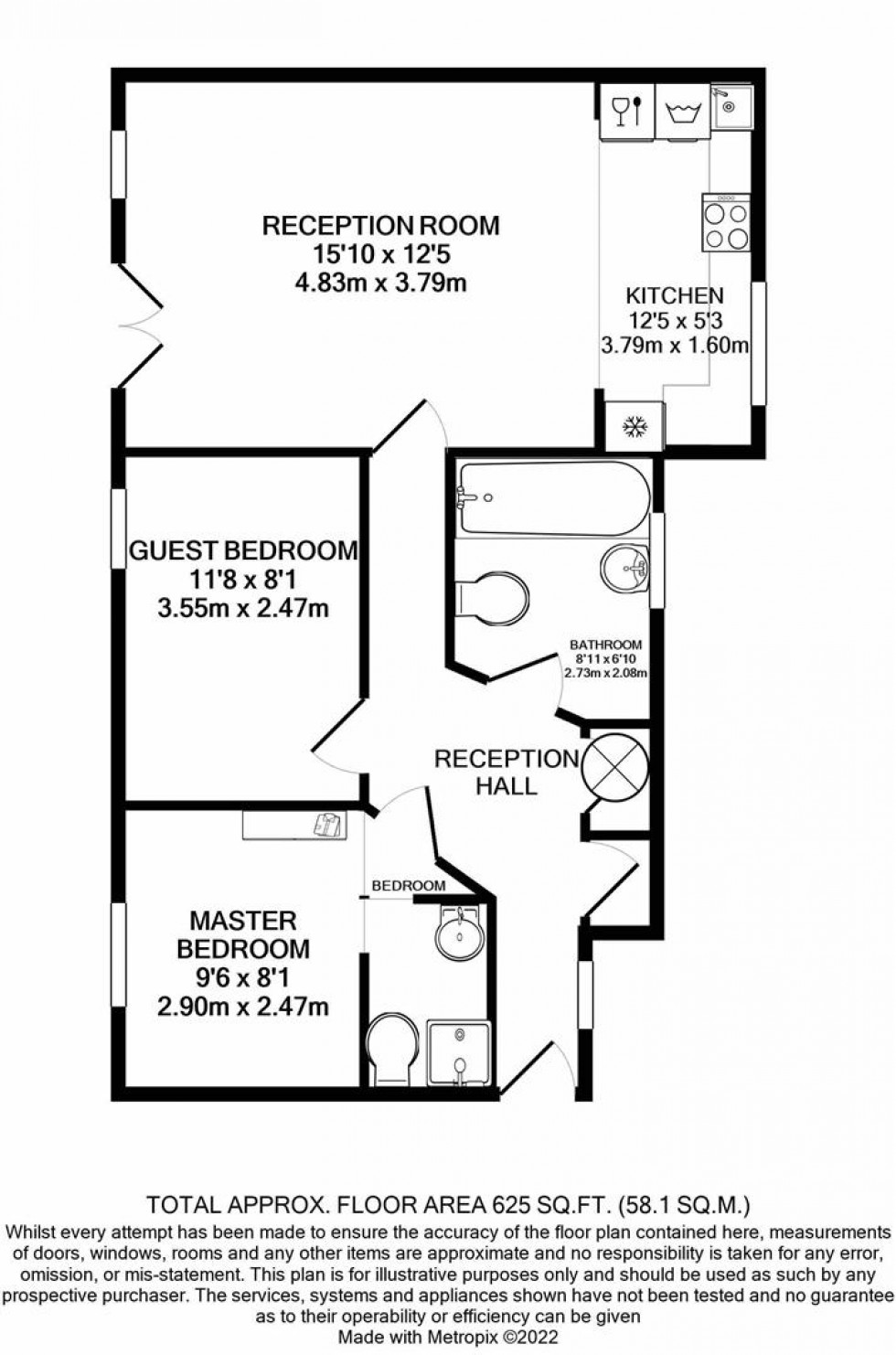 Floorplan for Harvest End, Garston, Watford