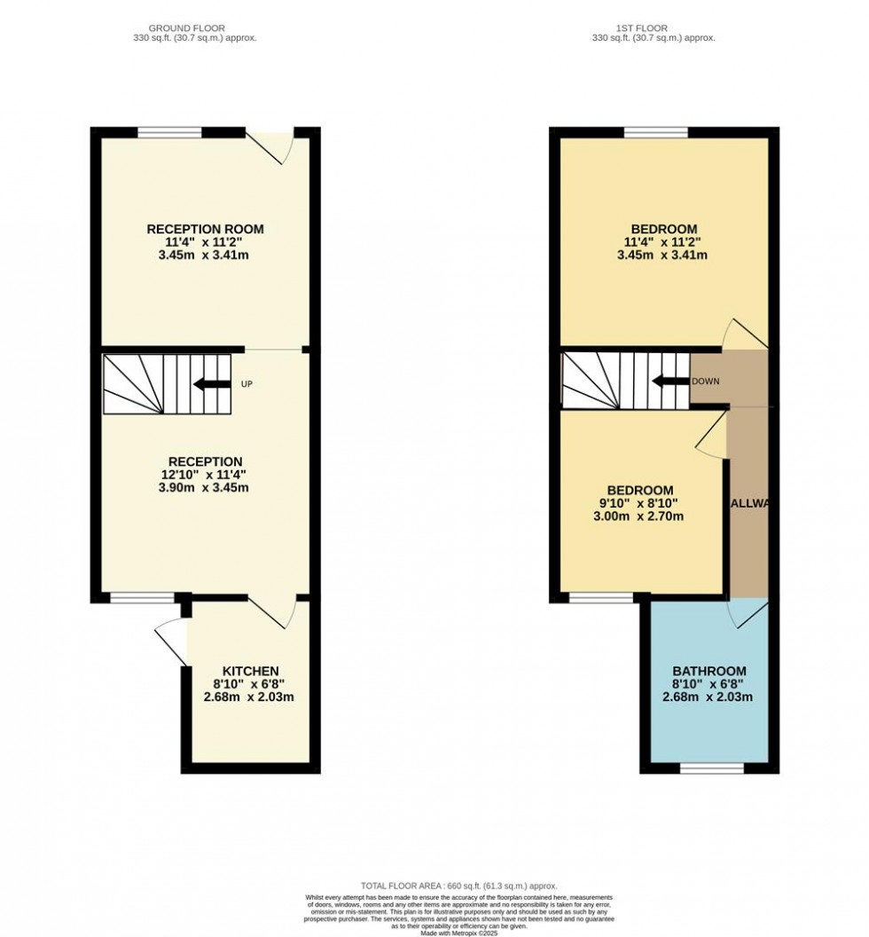 Floorplan for Fearnley Street, Watford