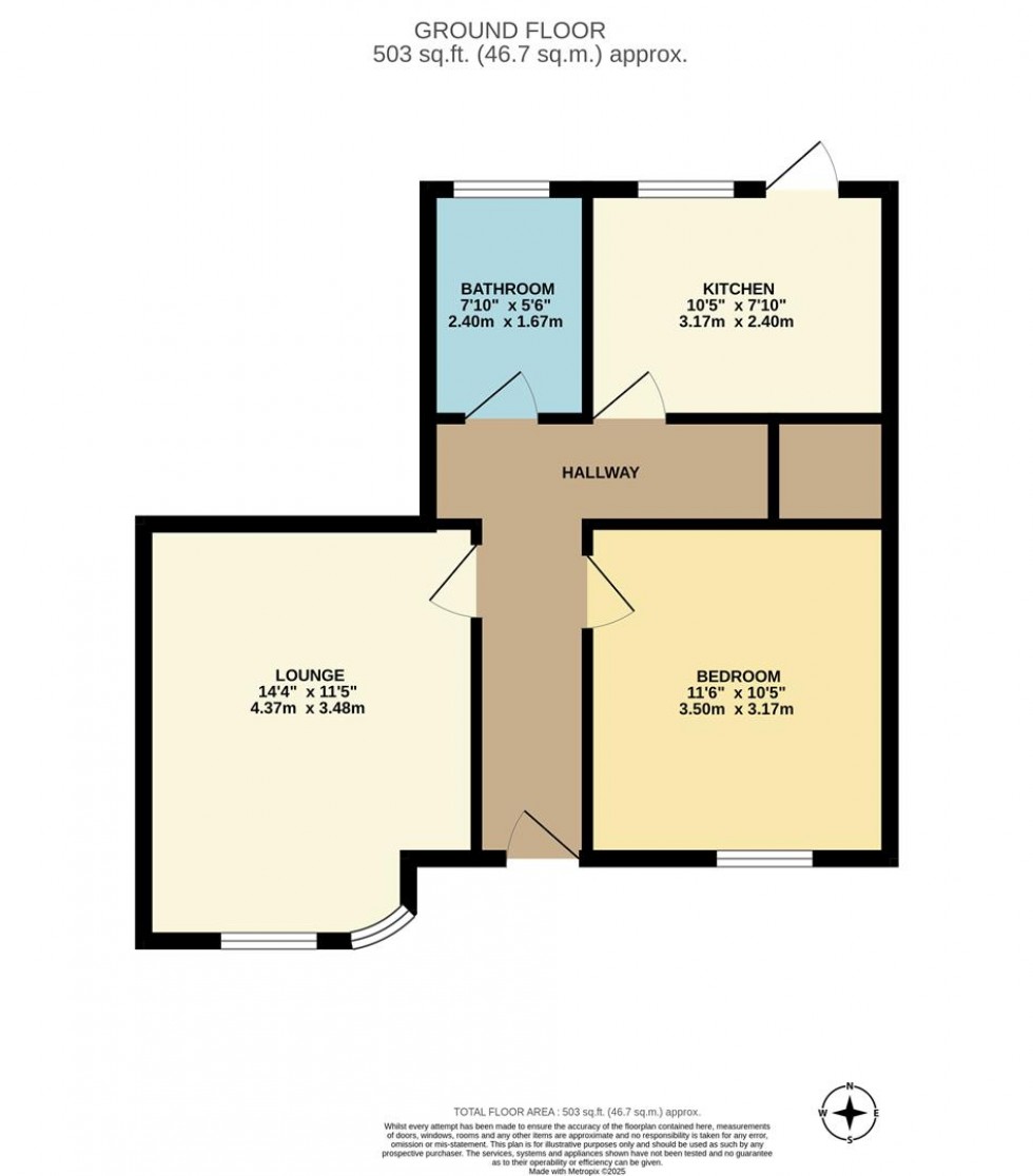 Floorplan for Trevellance Way, Watford