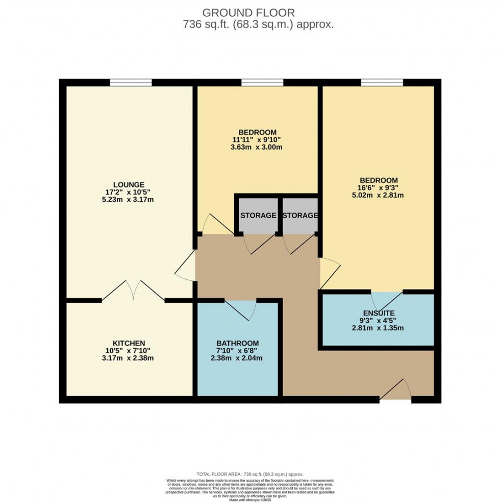 Floorplan for Rickmansworth Road, Watford
