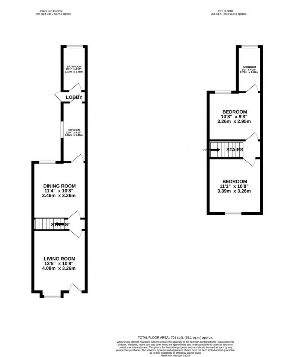Floorplan for ST JAMES ROAD