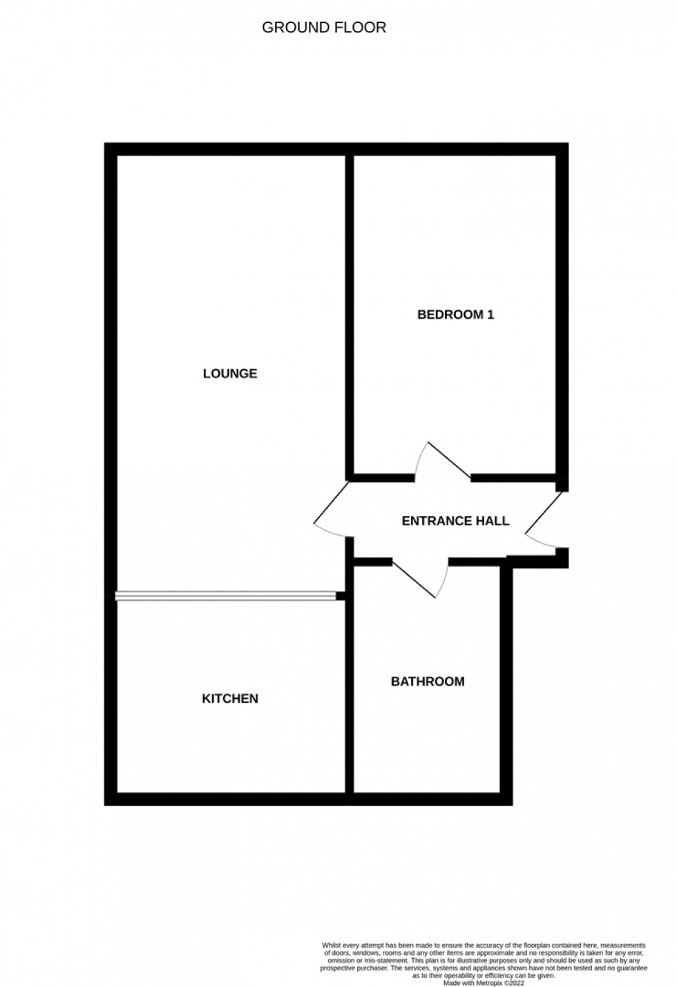Floorplan for North Watford