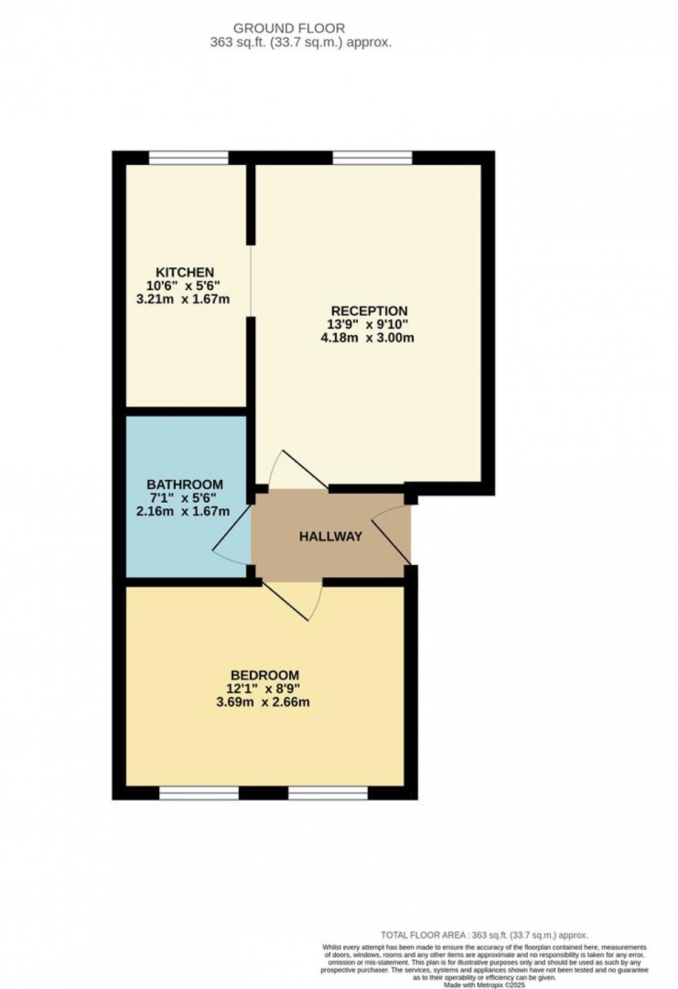 Floorplan for Explorer Drive, Watford