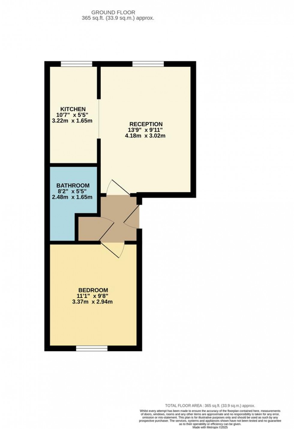 Floorplan for CLOSE TO WATFORD HOSPITAL