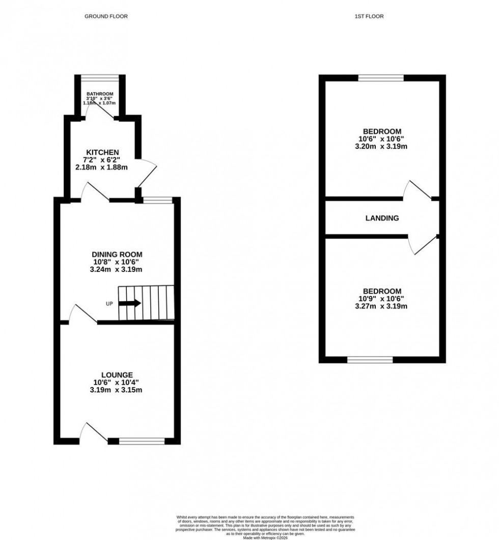 Floorplan for CENTRAL WATFORD