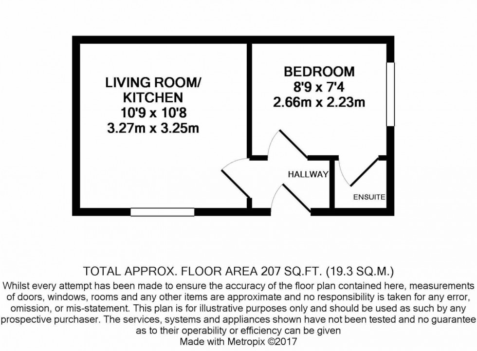 Floorplan for Market Street, Watford