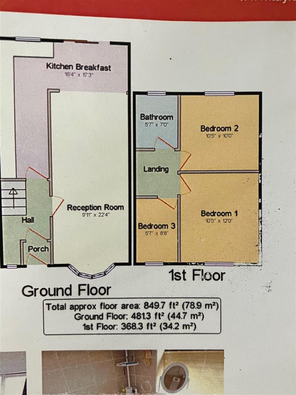 Floorplan for Hagden Lane, Watford