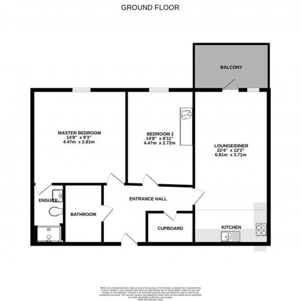 Floorplan for CASSIO METRO DEVELOPMENT