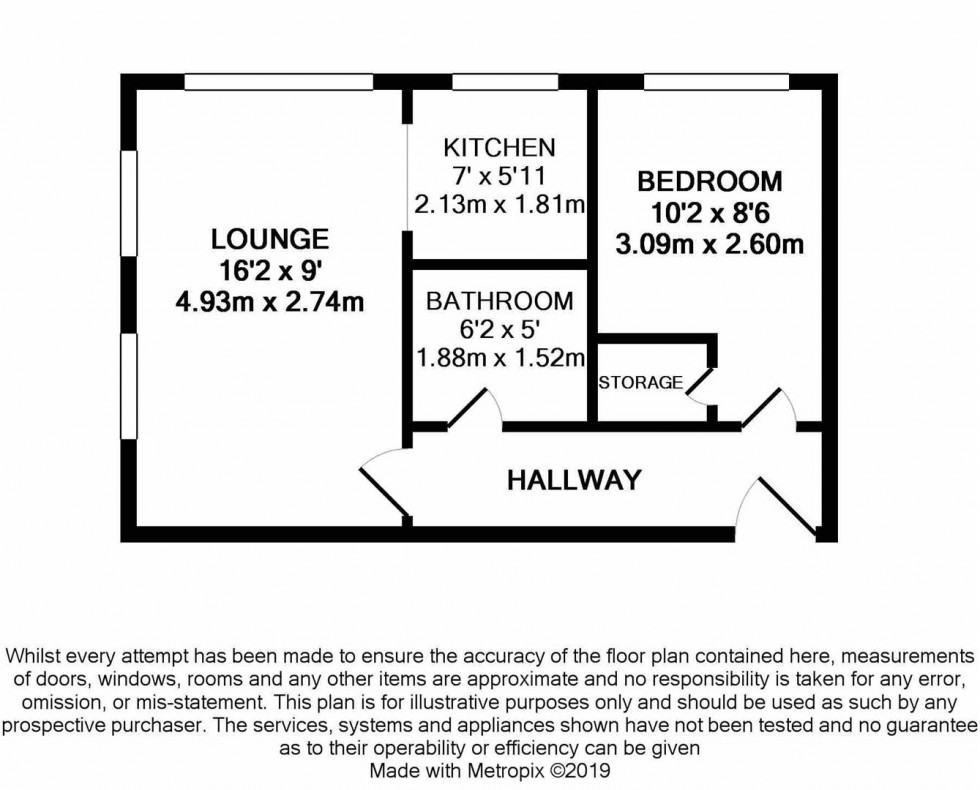 Floorplan for Wight House, Watford