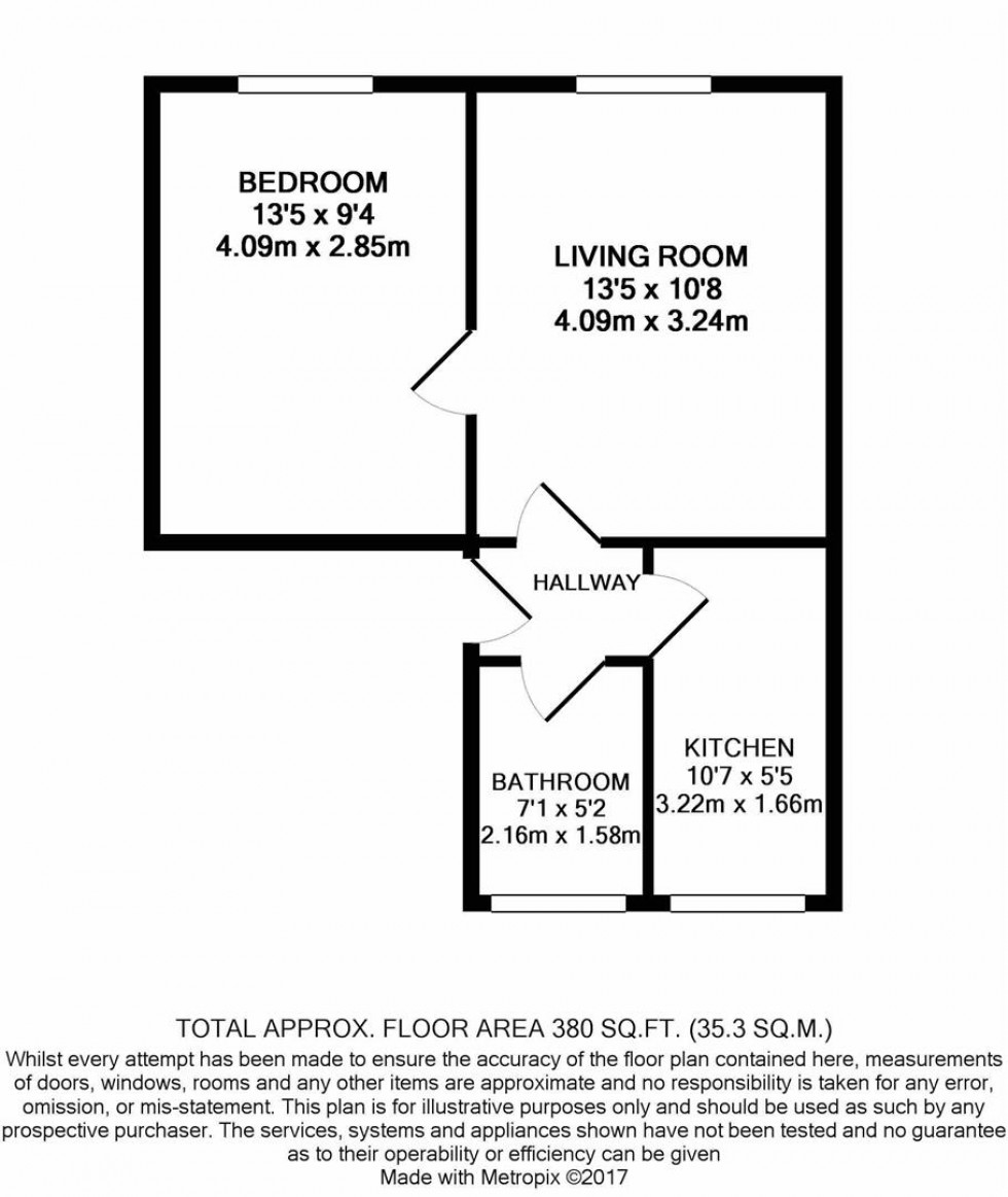 Floorplan for High Street, Watford