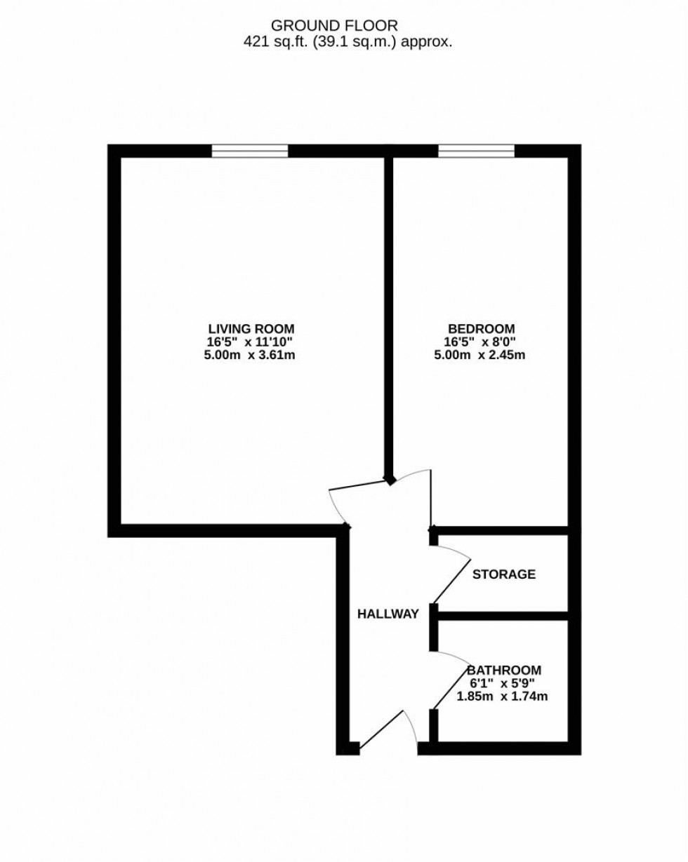 Floorplan for Lower High Street, Watford